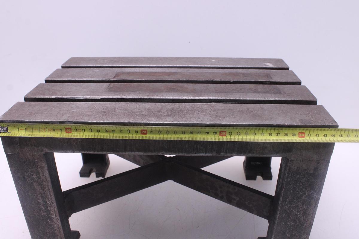 Usado Mesa Sujeción Guías en T 450x300mm