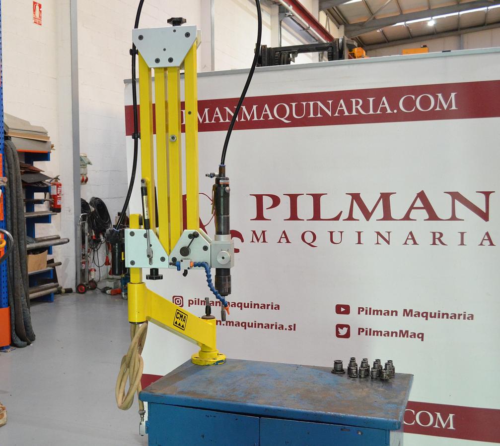 Usado Roscadora neumática CMA modelo NR-12