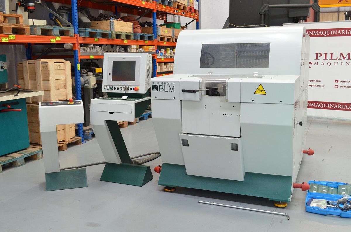 Usado Deformadora de tubos BLM modelo TUBE-FORM