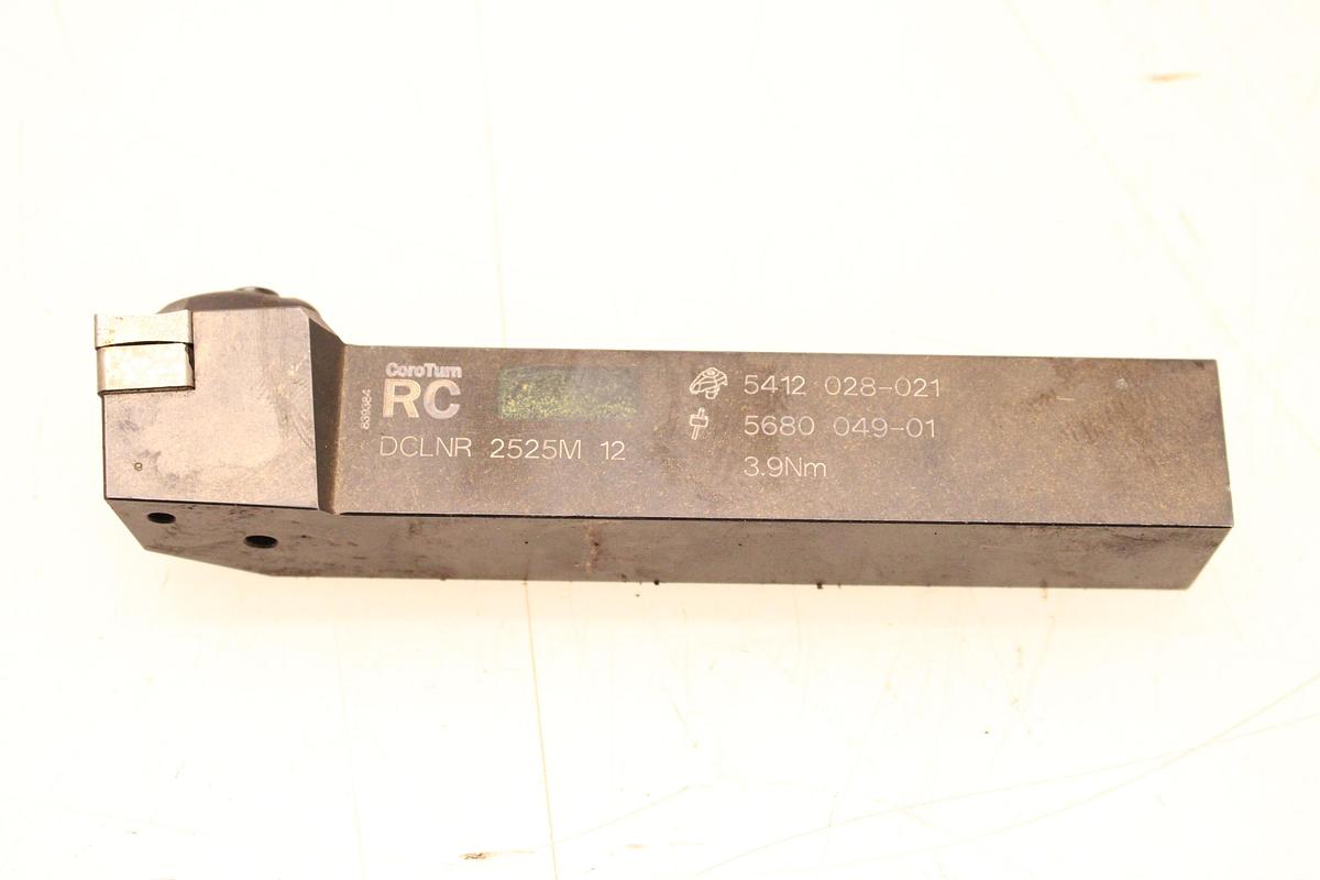 Usado Lote de Herramientas de Torneado - 10 Unidades