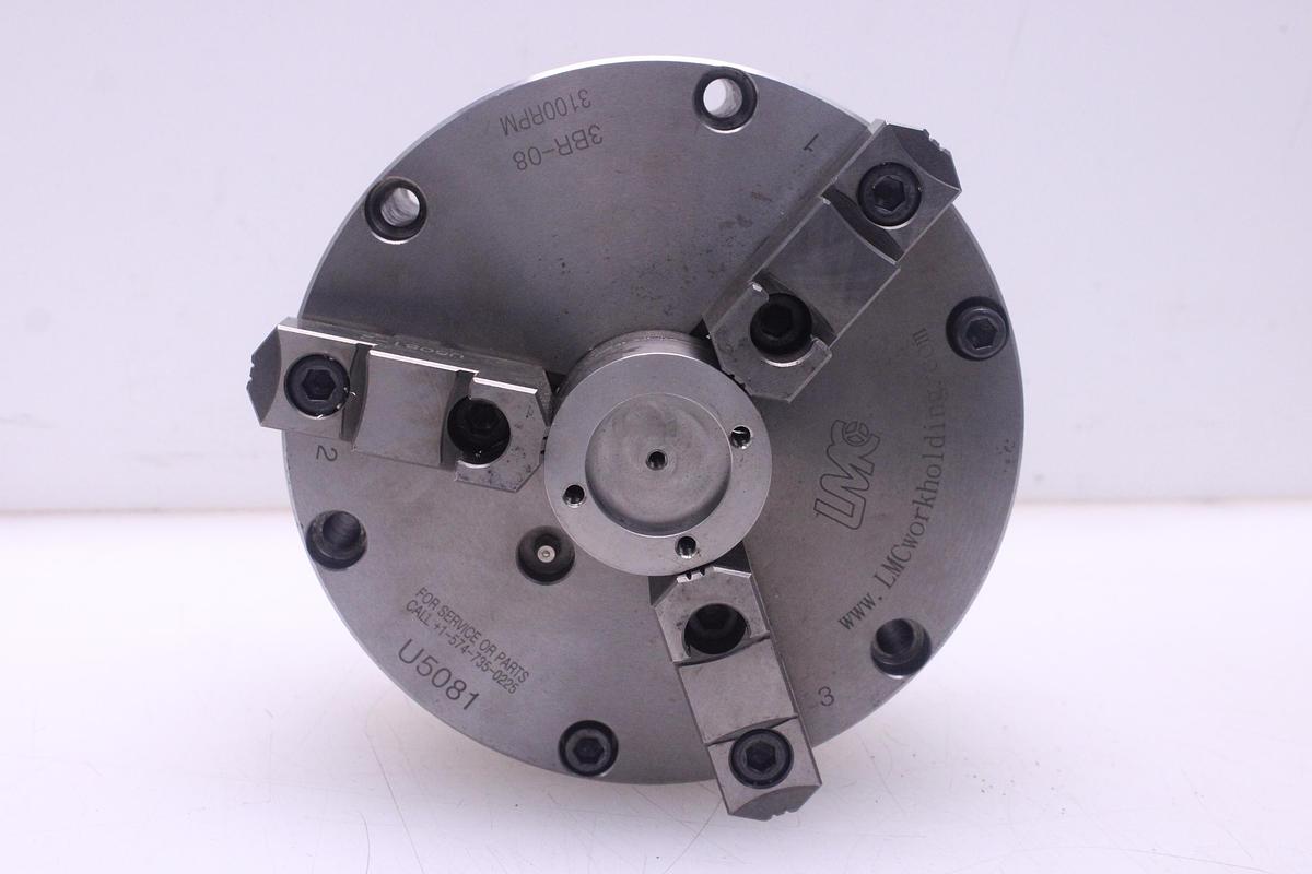 Usado Plato Para Torno 3 Garras LMC - 210 mm