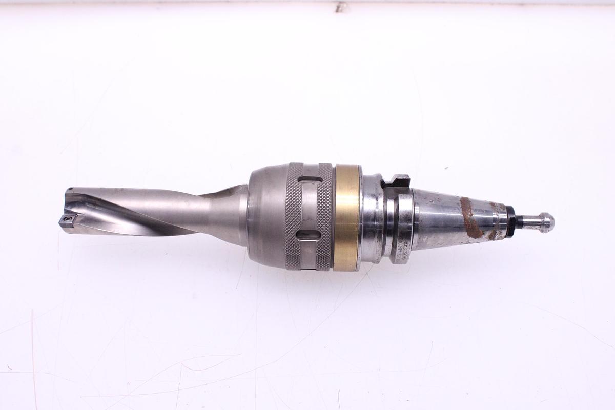 Usado Broca Portaplaquitas Cono ISO40 + Widias SPMT / XOMT11T3