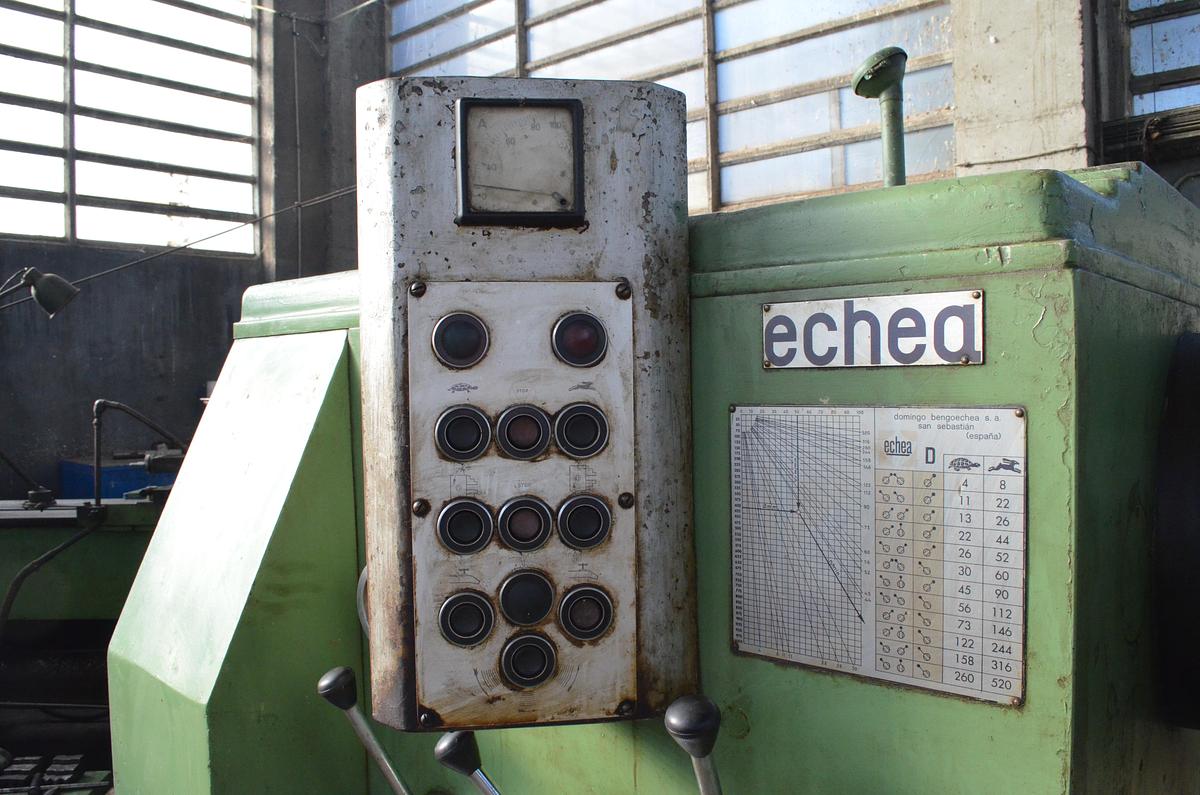 Usado Torno ECHEA D500 6000mm e.p