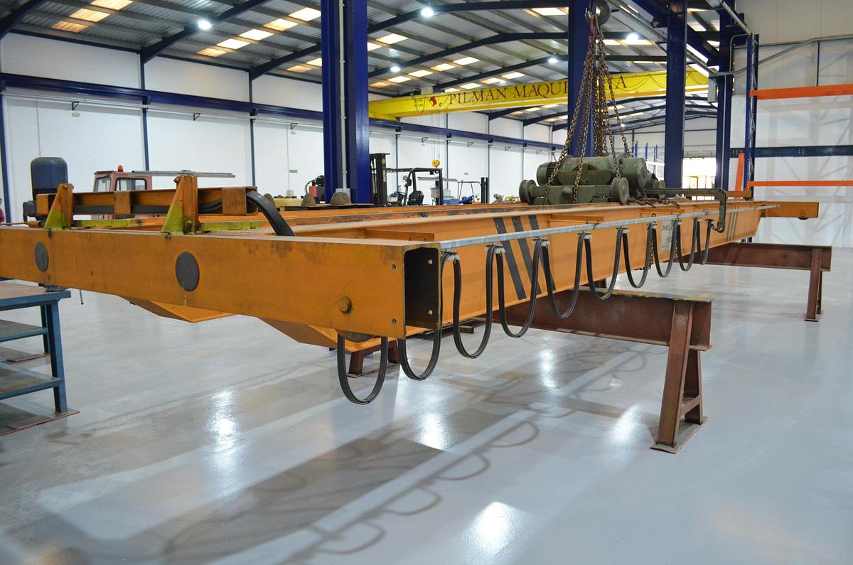 Usado Puente grúa Pimeg-4 6.3tn - 10m e.p