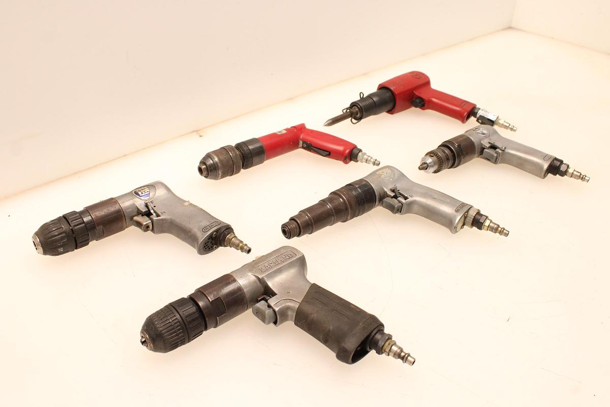 Usado Lote de Pistolas Neumaticas 1