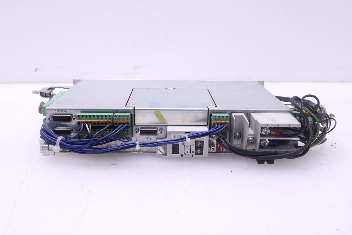 Usado Modulo Variador Frecuencia Rexroth Indramat DKC11 3-040-7-FW