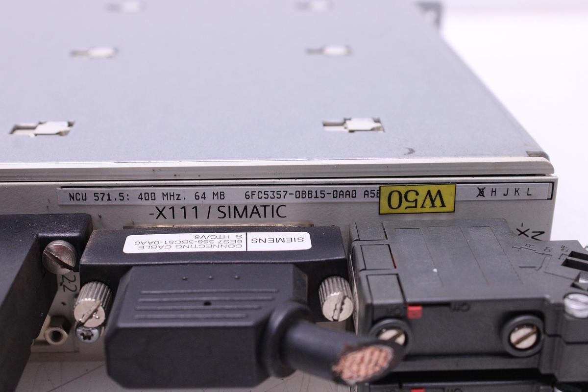 Usado Caja Montaje NCU-Box SINUMERIK Siemens 6FC5247-0AA00-0AA3