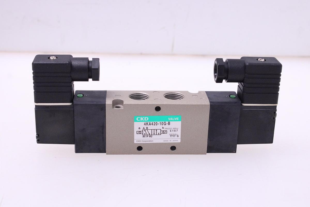 Usado Electroválvula CKD 4KA420-10G-B-DC24V