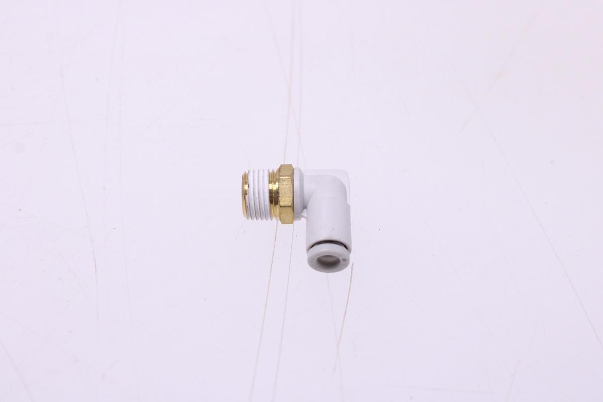 Usado Racores Codo M4 + Rosca 1/8" - 20 Unidades SMC KQ2L04-01AS