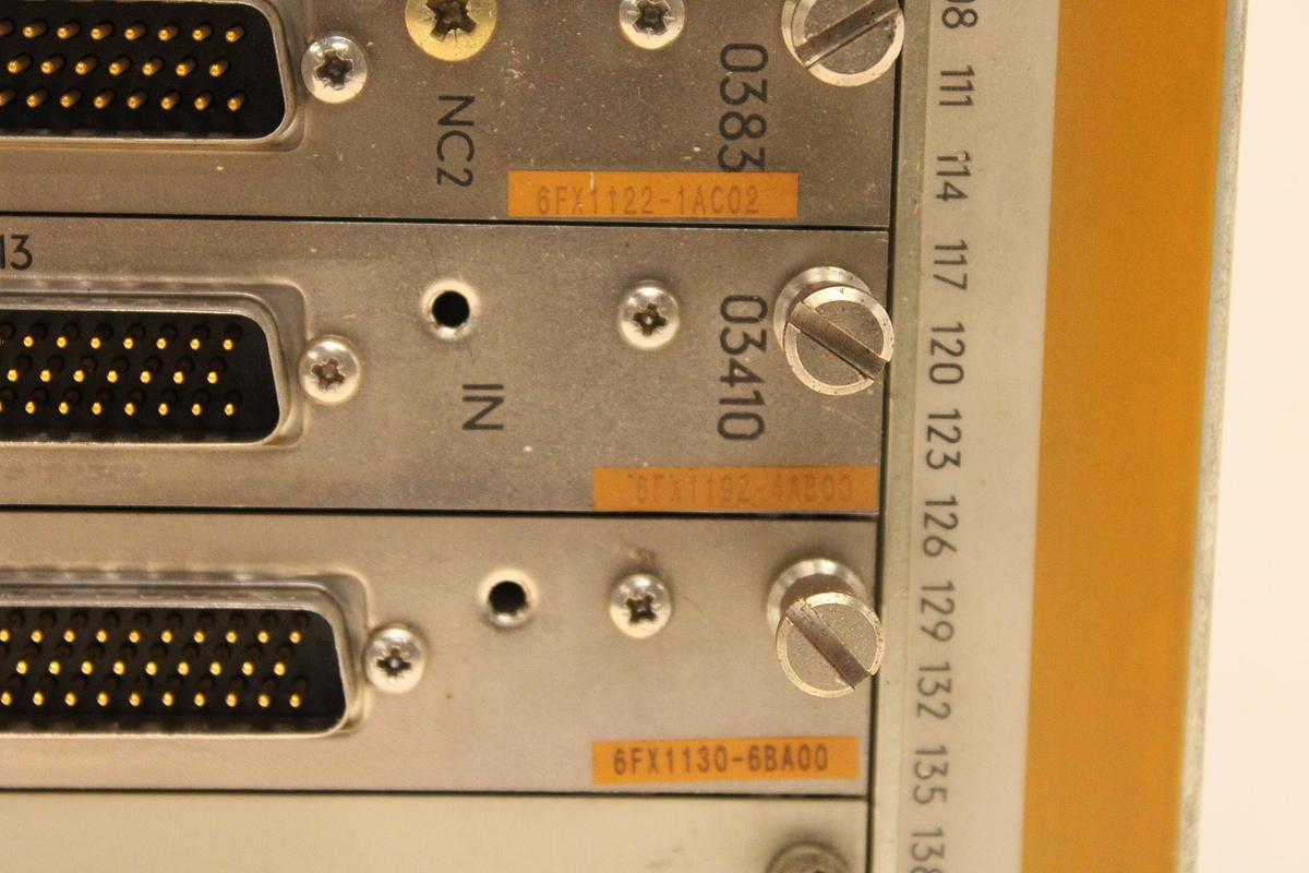 Usado Sistema Alimentación Integrado SIEMENS SINUMERIK 3 6FC3771-2FA-Z