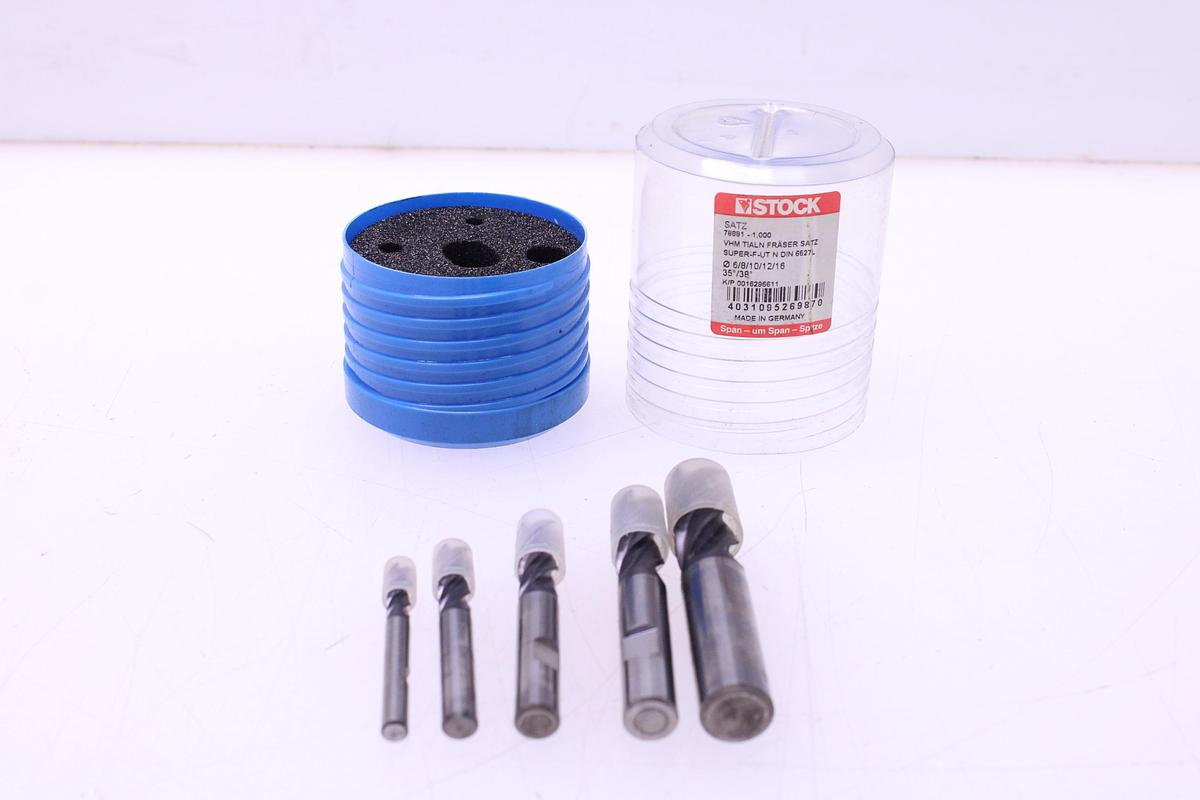 Usado Lote de Fresas y Avellanadores - 22 Unidades