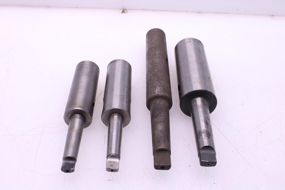 Usado Adaptadores Mango Cónico Reducción MT4 a MT3 y MT5 a MT4 - 4 Unidades