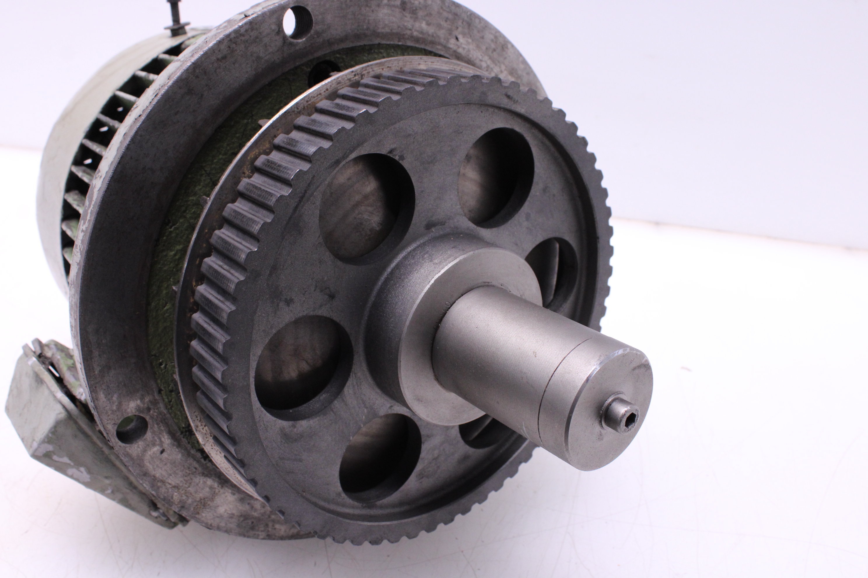 Usado Motor Trifasico Reivaj 5 Hp