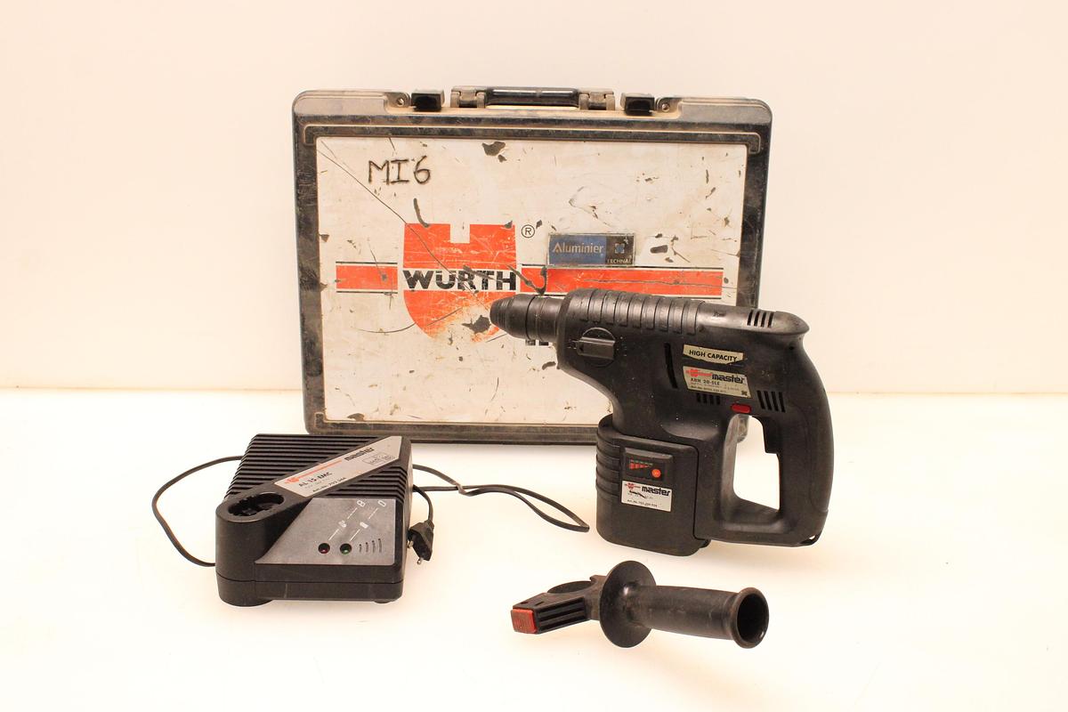 Usado Taladro Percutor WURTH ABH 20-SLE