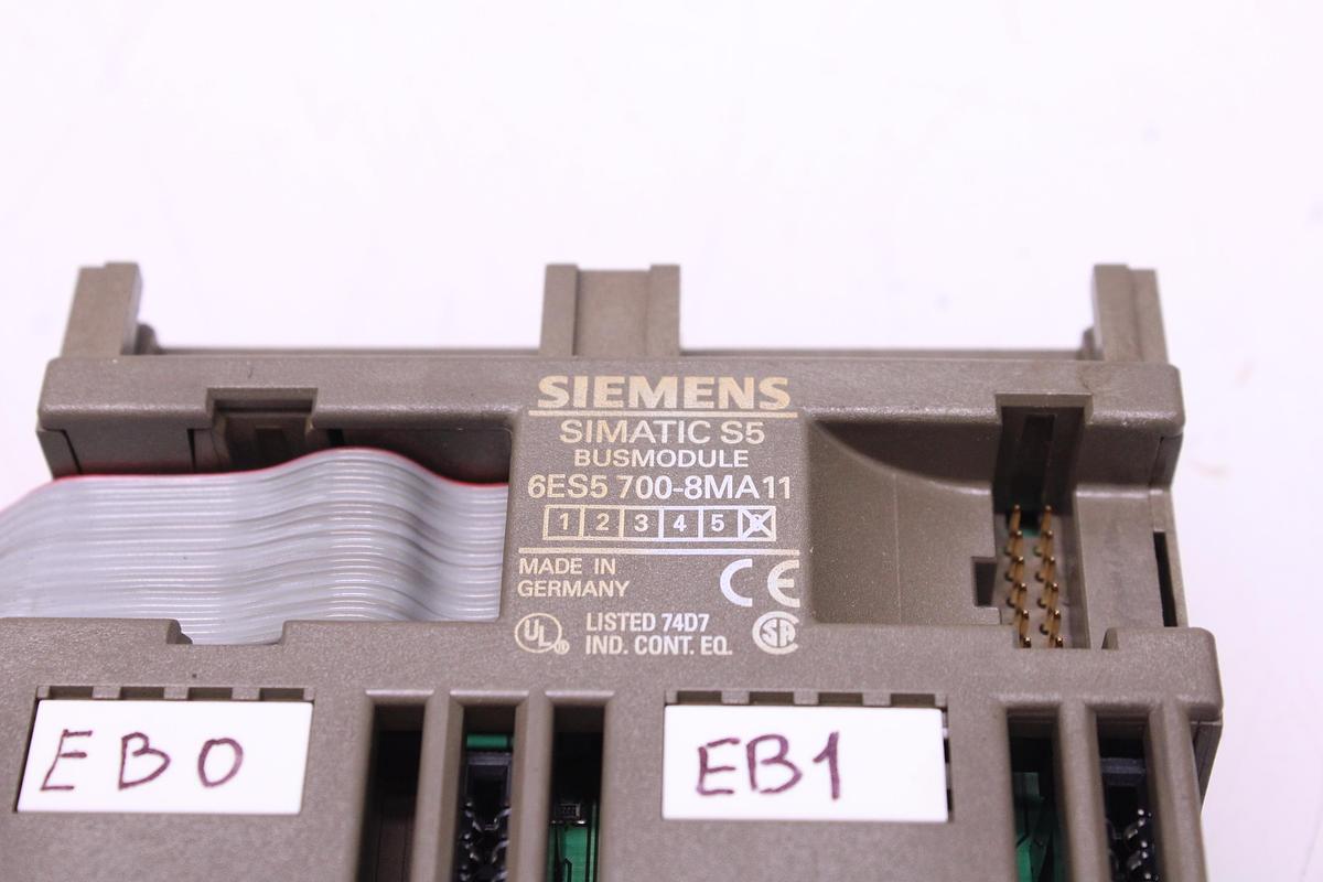 Usado Modulo Doble Entrada Digital SIEMENS 6ES5421-8MA12