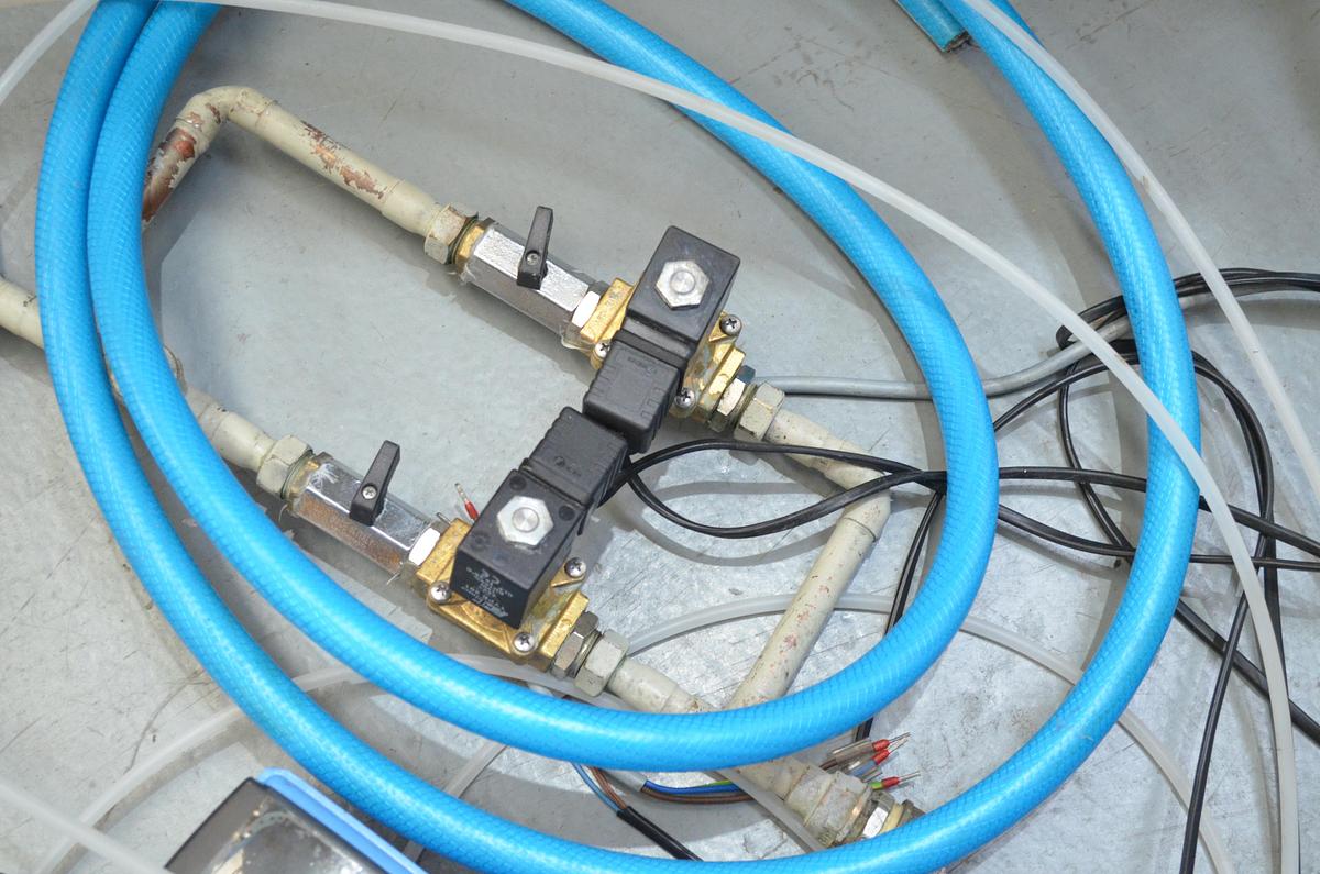 Usado Bombo vibradores ERBA EVK-350 y EVP-A 350