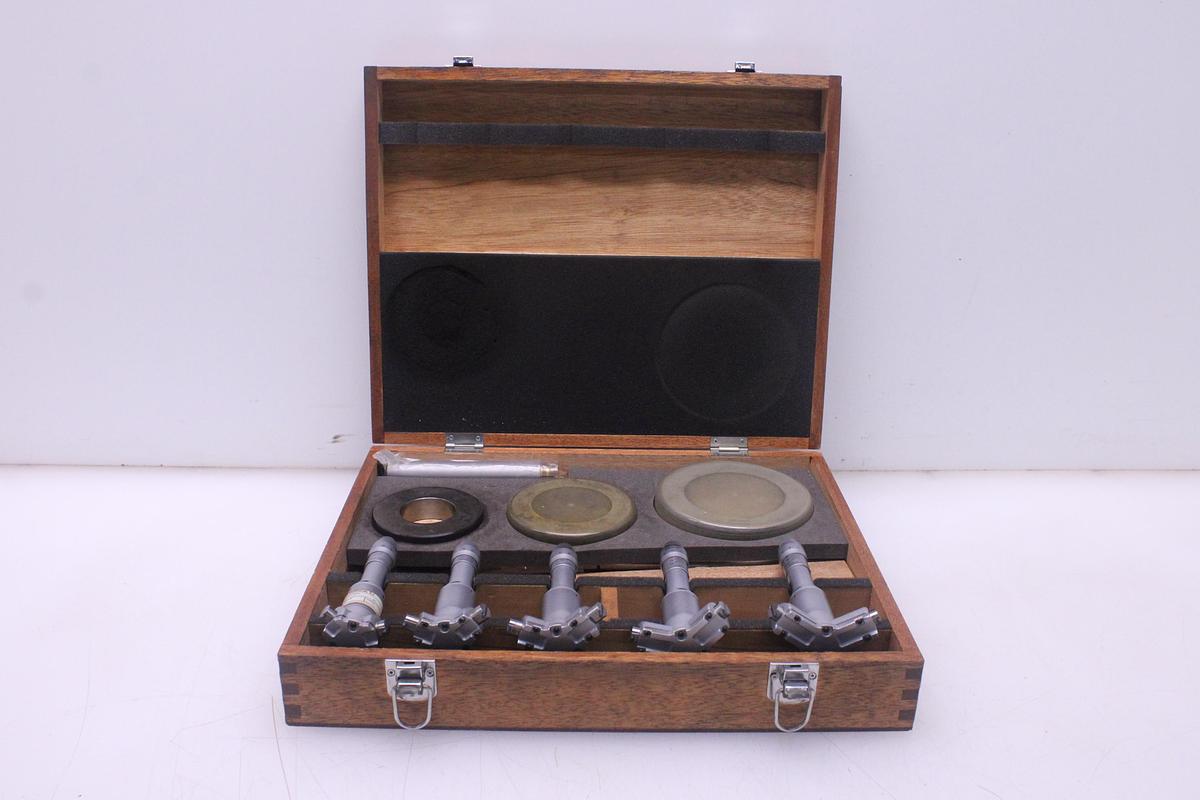 Usado Juego Micrometros Interior 3 Puntos Mitutoyo