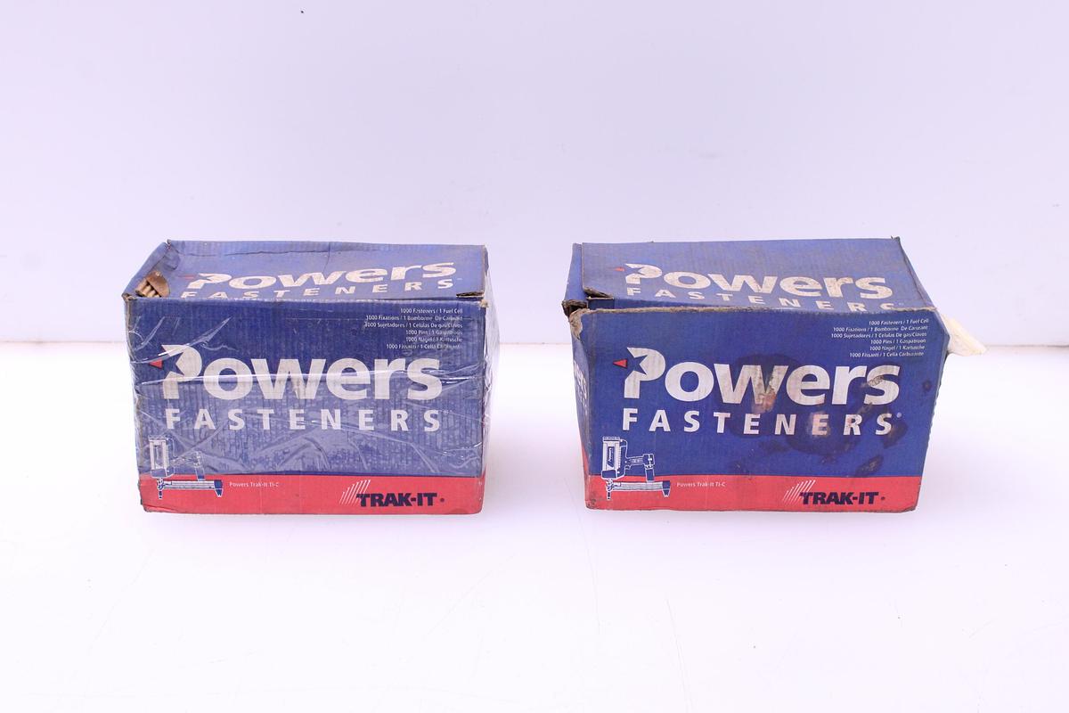 Usado Lote Clavos Apolo Trak-It 13/1000 - 2000 Unidades