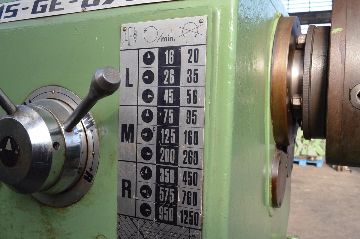 Usado Torno Geminis GE 870 4.000mm e.p