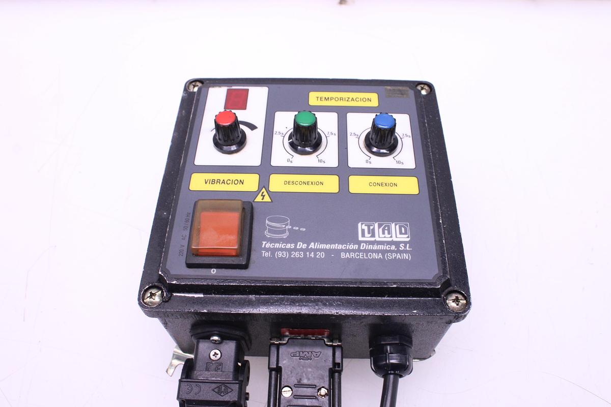 Usado Controlador Temporizador Vibración para Vibradores Industriales TAD