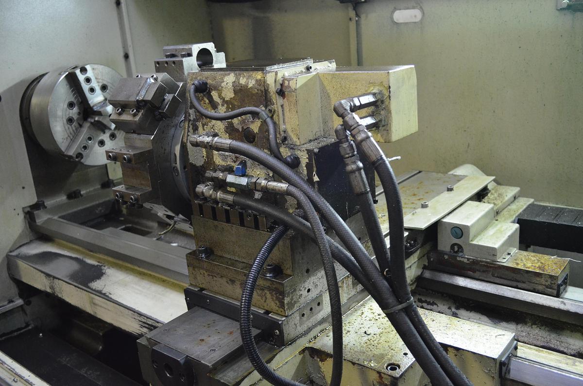 Usado Torno Travis TR-2 2006 cnc FAGOR 8055 T