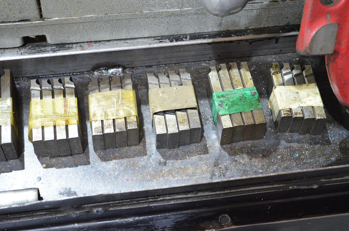 Usado Roscadora eléctrica Super Ego REX 80A dx