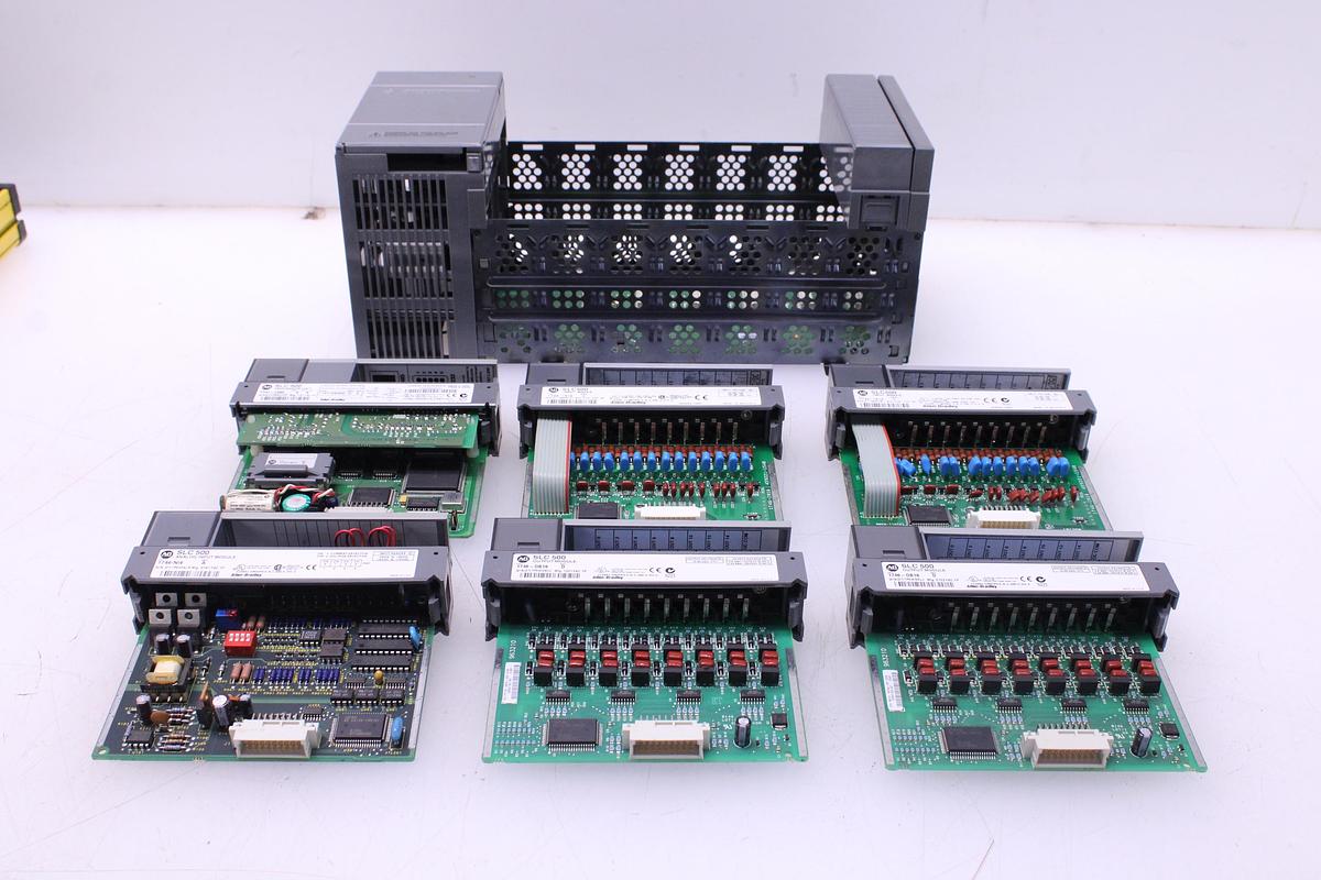 Usado Modulo Completo Allen-Bradley SLC 500