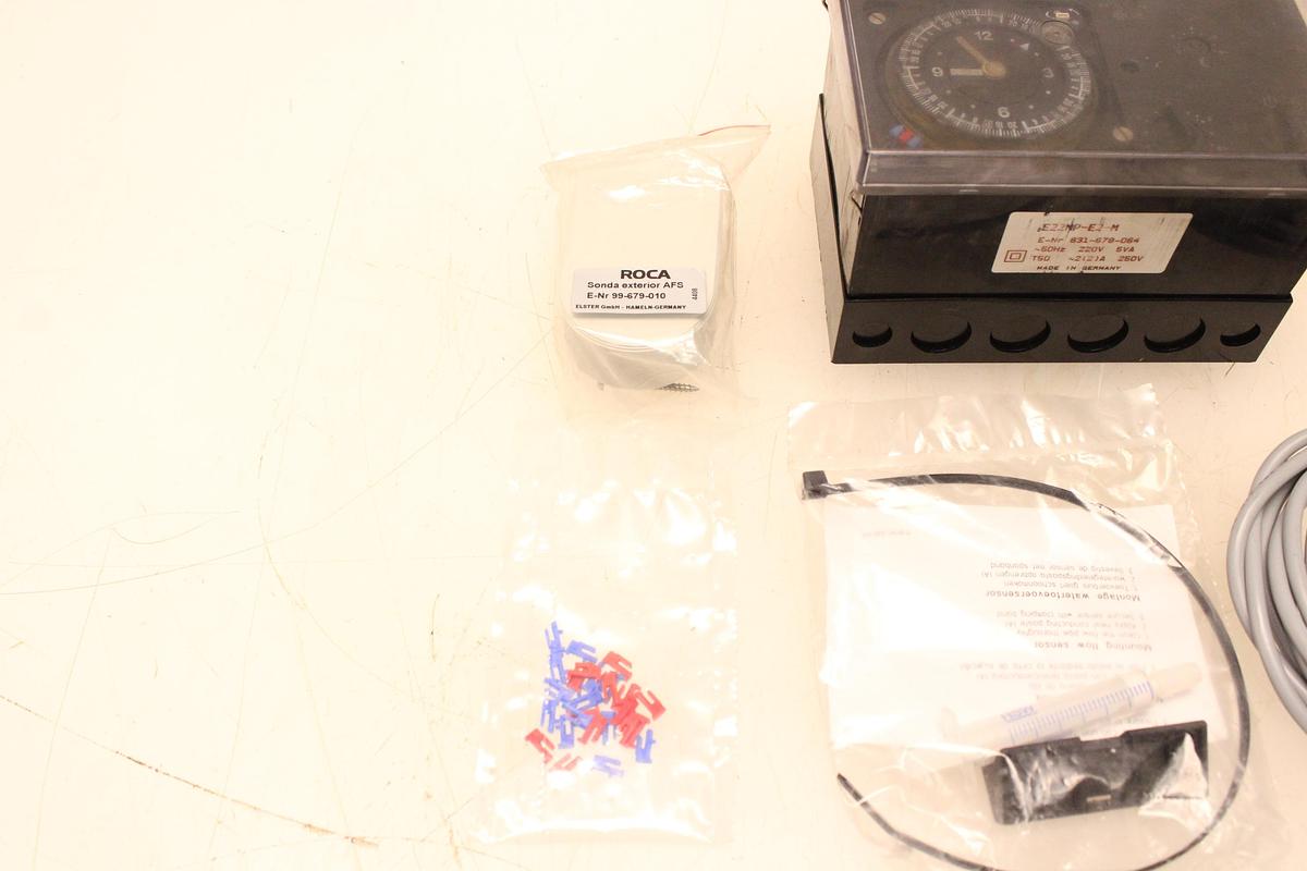 Usado Temporizador Roca ELFATHERM E2-M