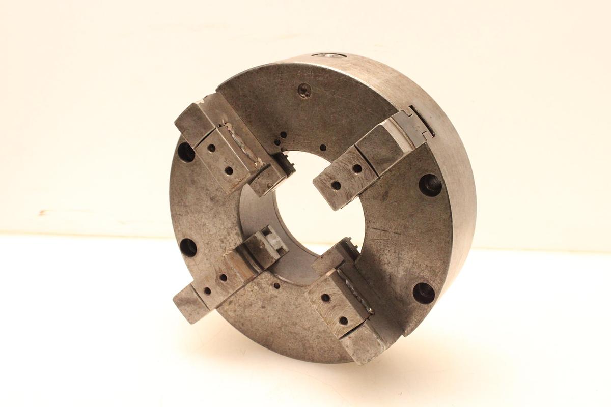 Usado Plato para Torno 4 Garras 350 mm