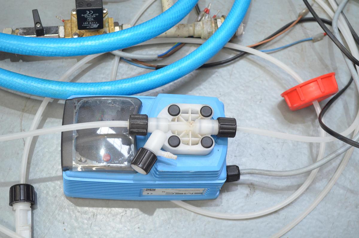 Usado Bombo vibradores ERBA EVK-350 y EVP-A 350