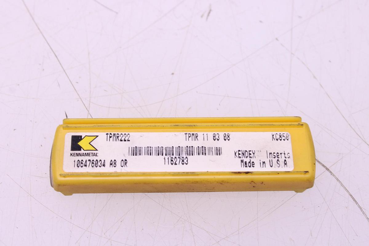 Usado Fresa Portaplaquitas 25mm + Widias TPMR110308