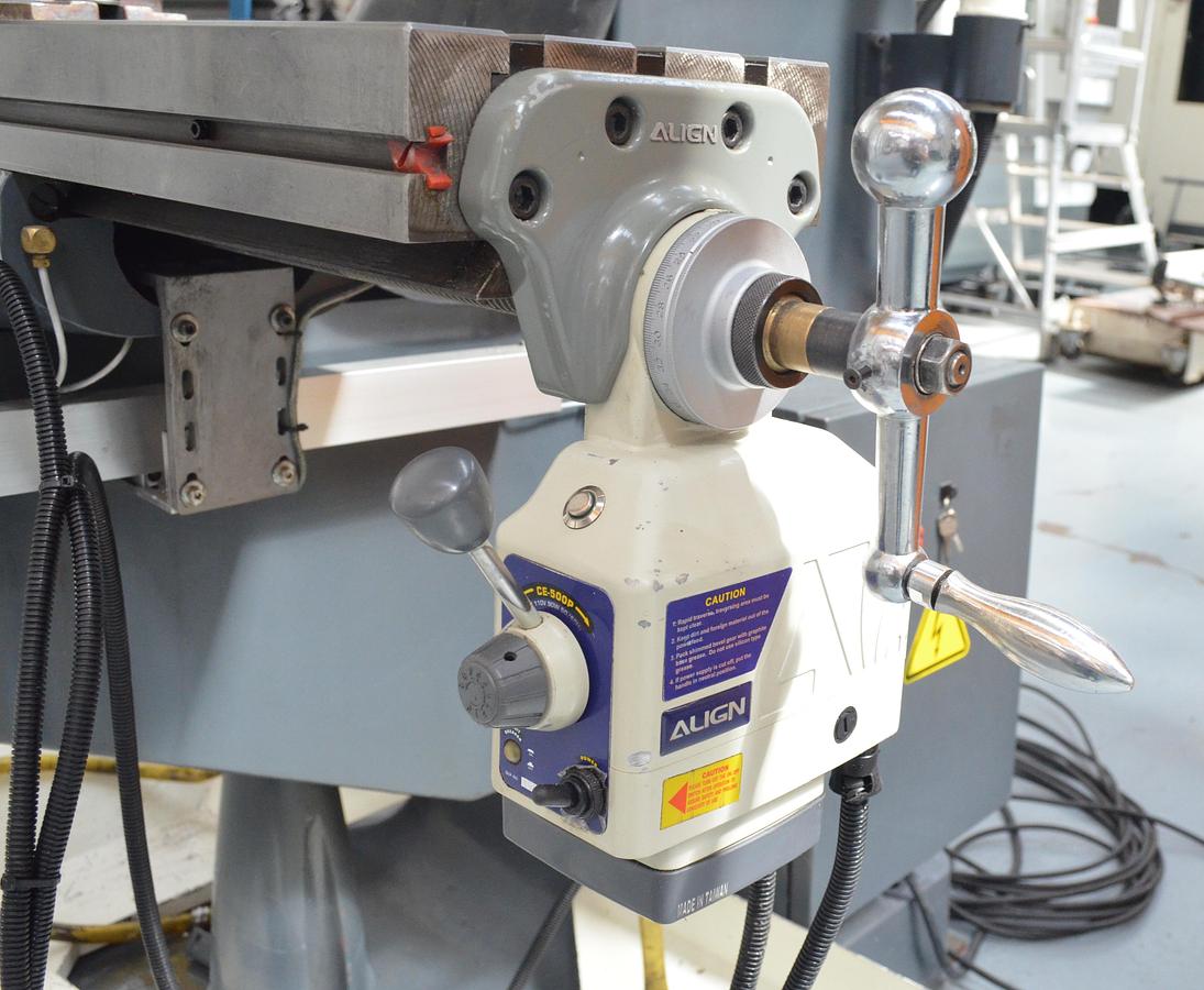Usado Fresadora torreta Optimum Optimill MF 2V - 2018