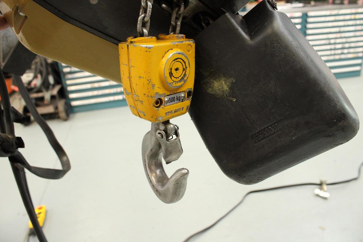 Usado Polipasto de Carro Motorizado GIS AG EM25