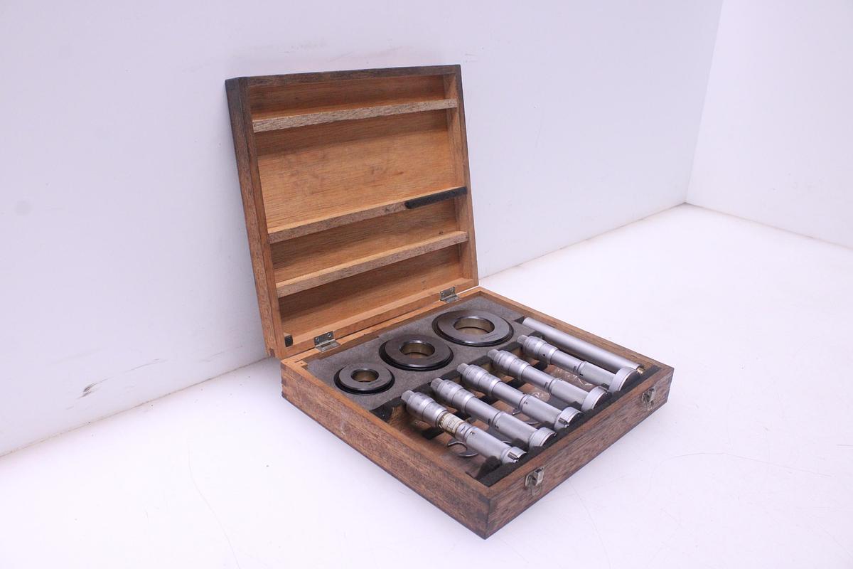 Usado Juego Micrometros Interior 3 Puntos Mitutoyo 25 - 50mm