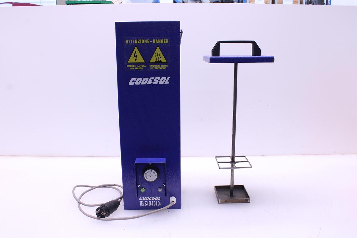 Usado Estufa/Horno Para Electrodos CODESOL F15