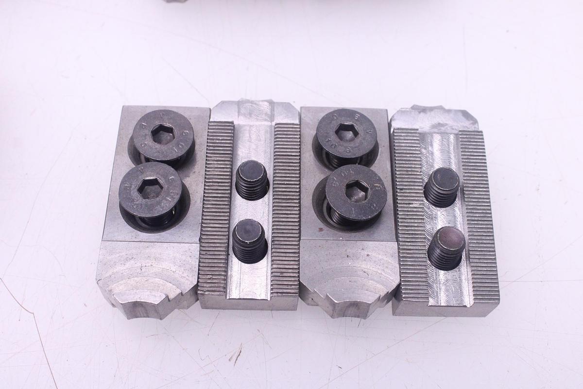 Usado Lote 11 Juegos de Garras 4 para Torno