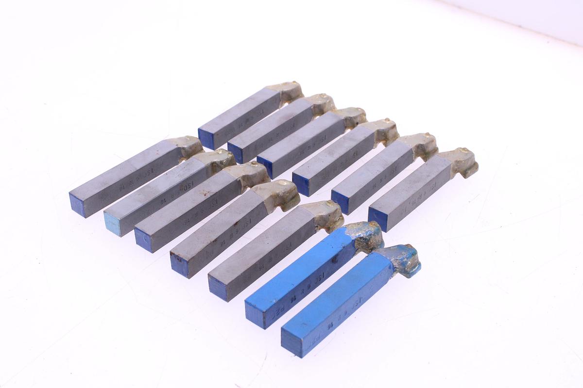 Usado Lote Cuchillas de Tornear Metal Duro 16x16 - 13 Unidades