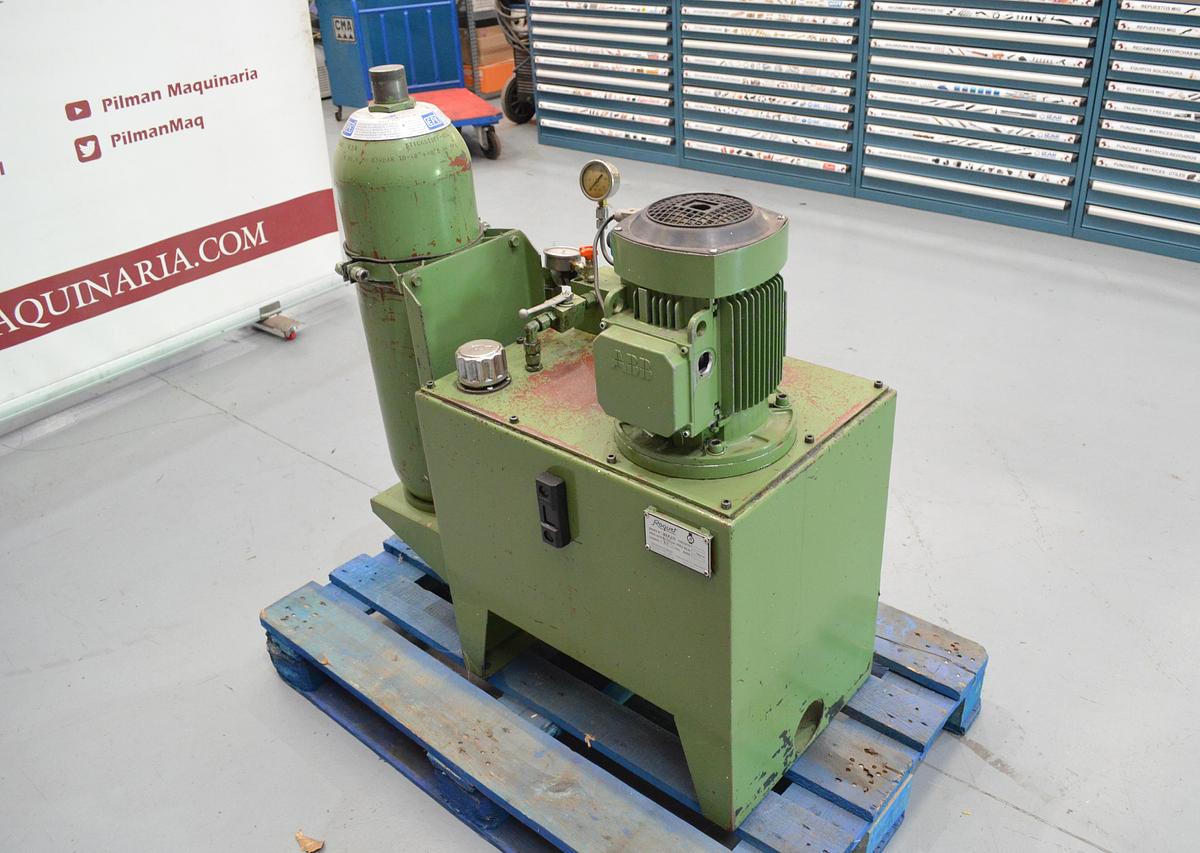Usado Grupo hidraulico Roquet 100kg-cm2