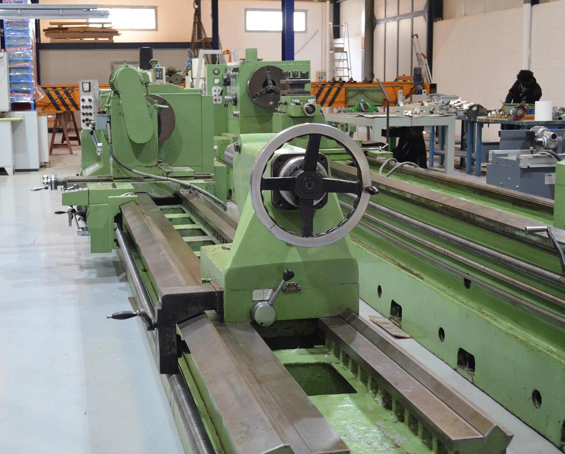 Usado Torno ECHEA D500 6000mm e.p