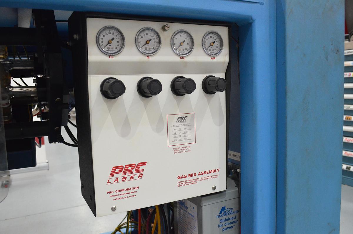 Usado Central Mezcla Gases Prc Laser D7960052-LB