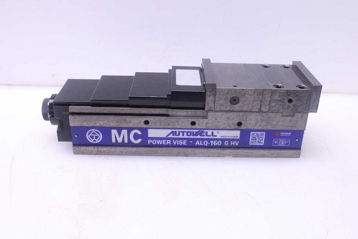 Usado Mordaza Mecánica Autowell ALQ-160G/HV