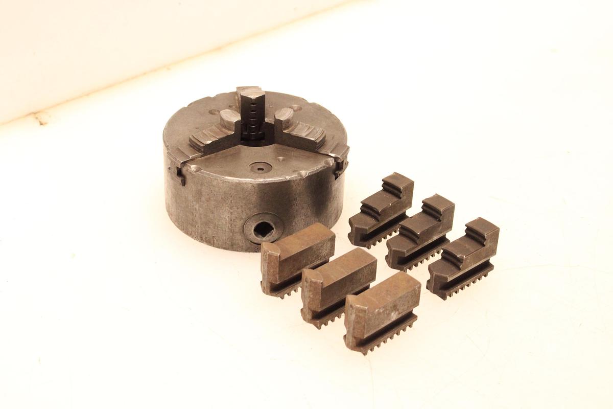 Usado Plato Torno 3 Garras 135mm