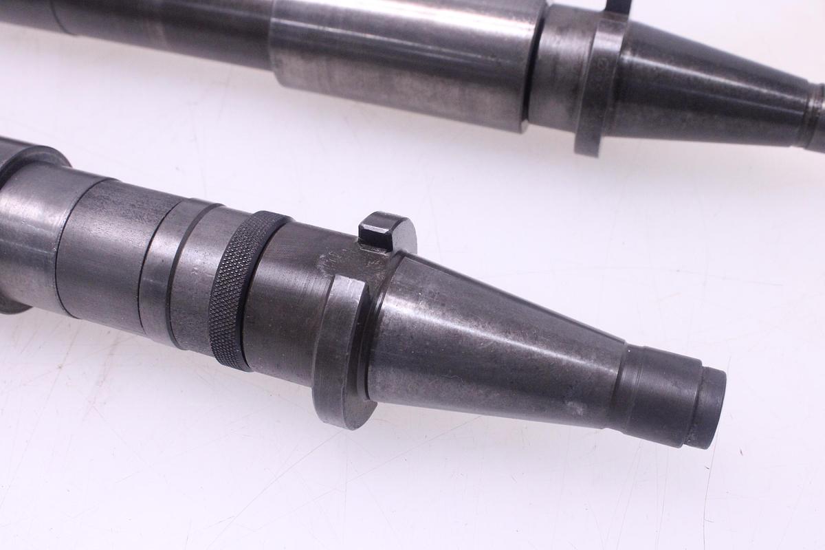 Usado Lote de Barras Portafresas para Fresadora ISO 30