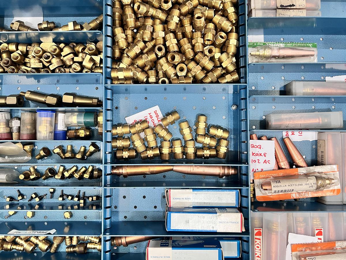 Recambios oxicorte para sopletes y reguladores de gas