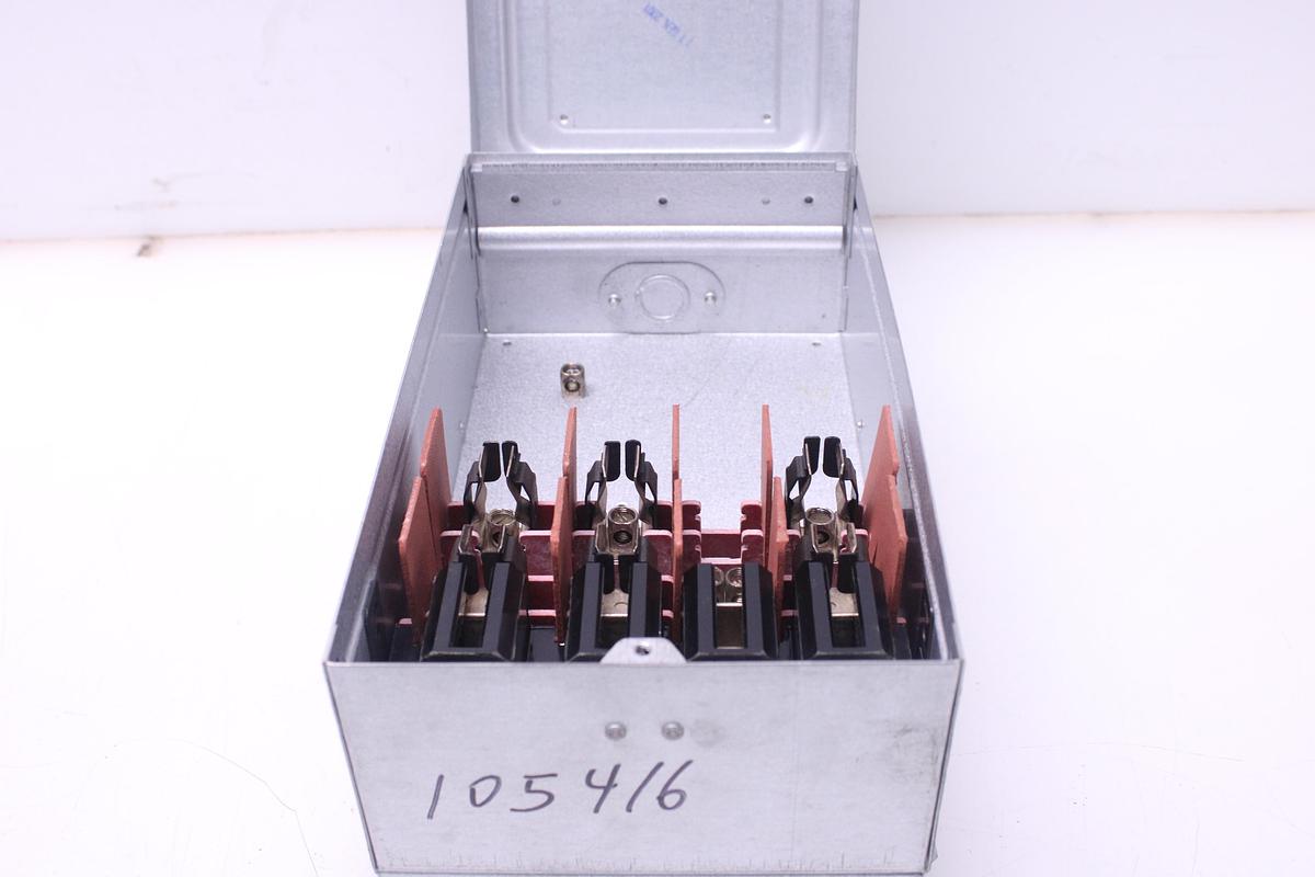 Usado Cofre Derivación PPEF Pogliano Busbar 110641