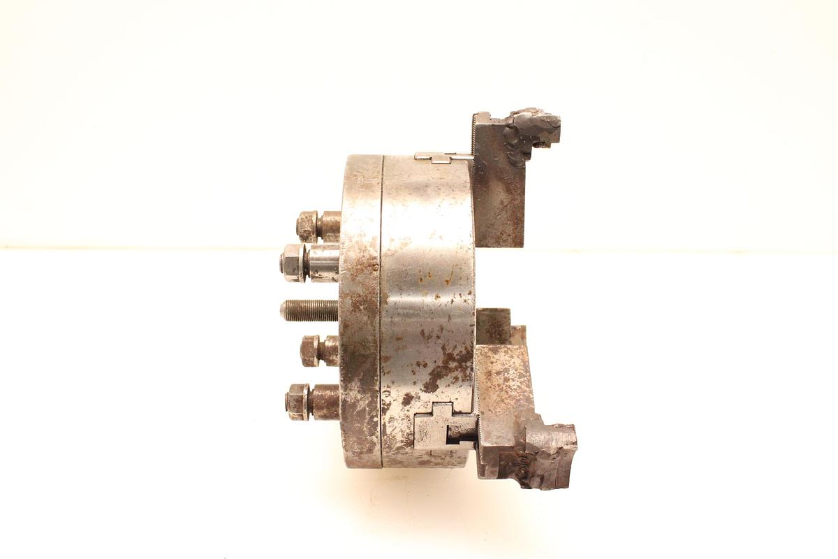 Usado Plato 3 Garras para Torno 240mm + Juego 3 Garras