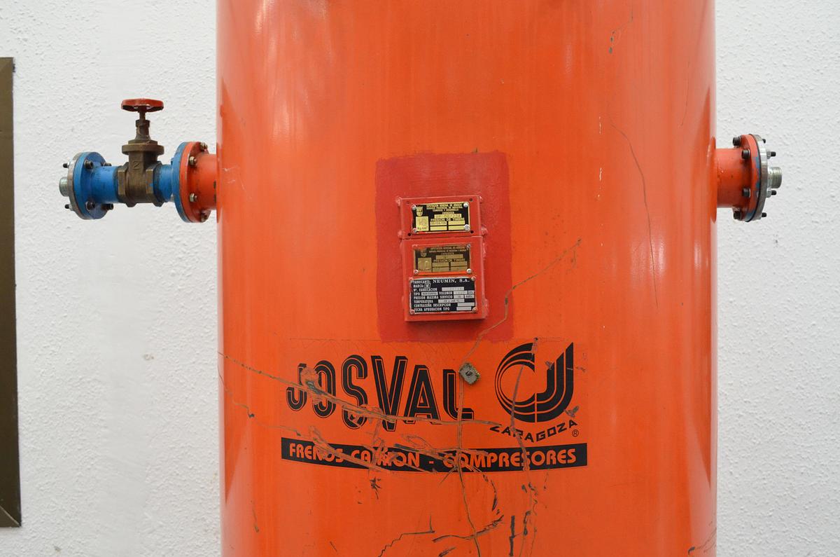 Usado Calderin Josval 1000 LTRS. - 10Bar