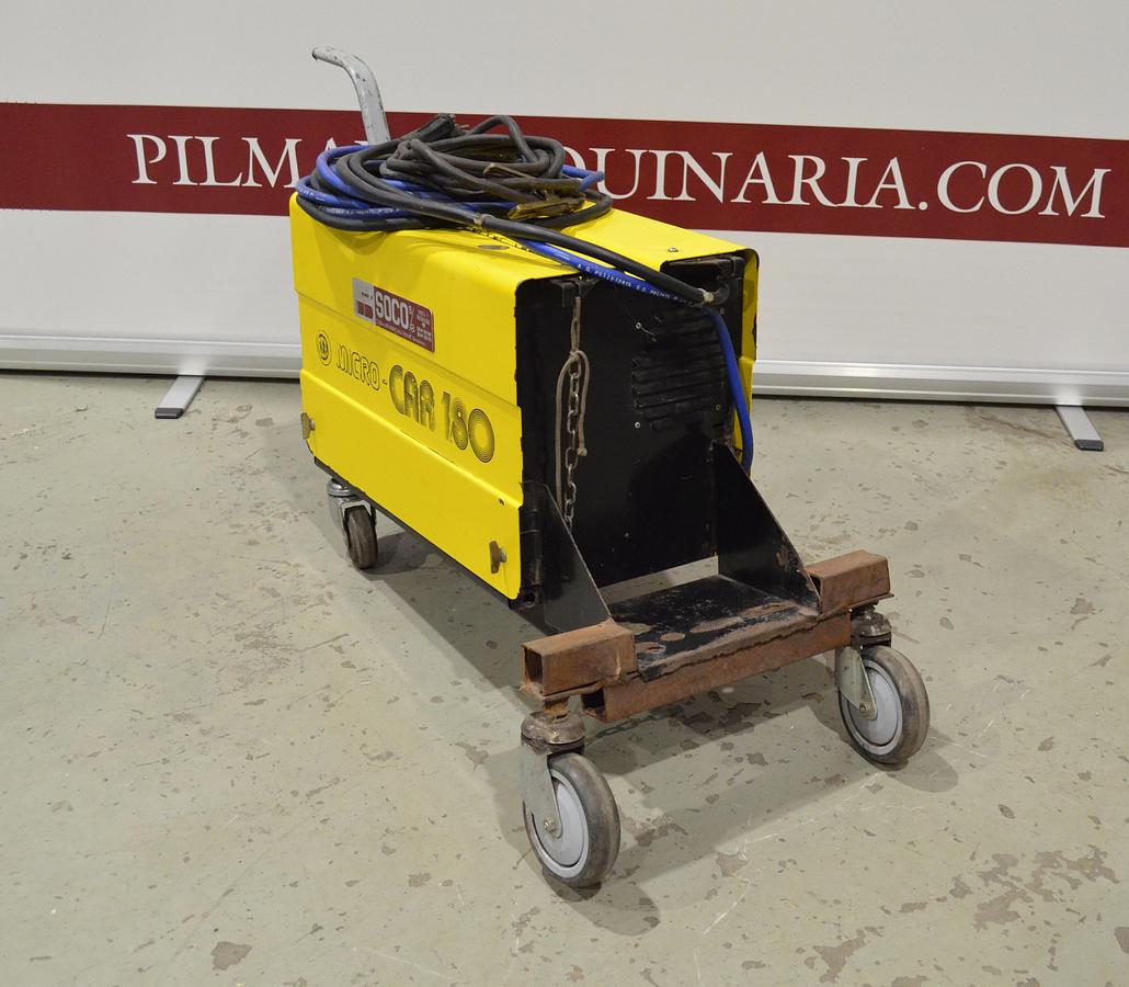 Usado Maquina soldar hilo monofasica CEA Micro-CAR 180