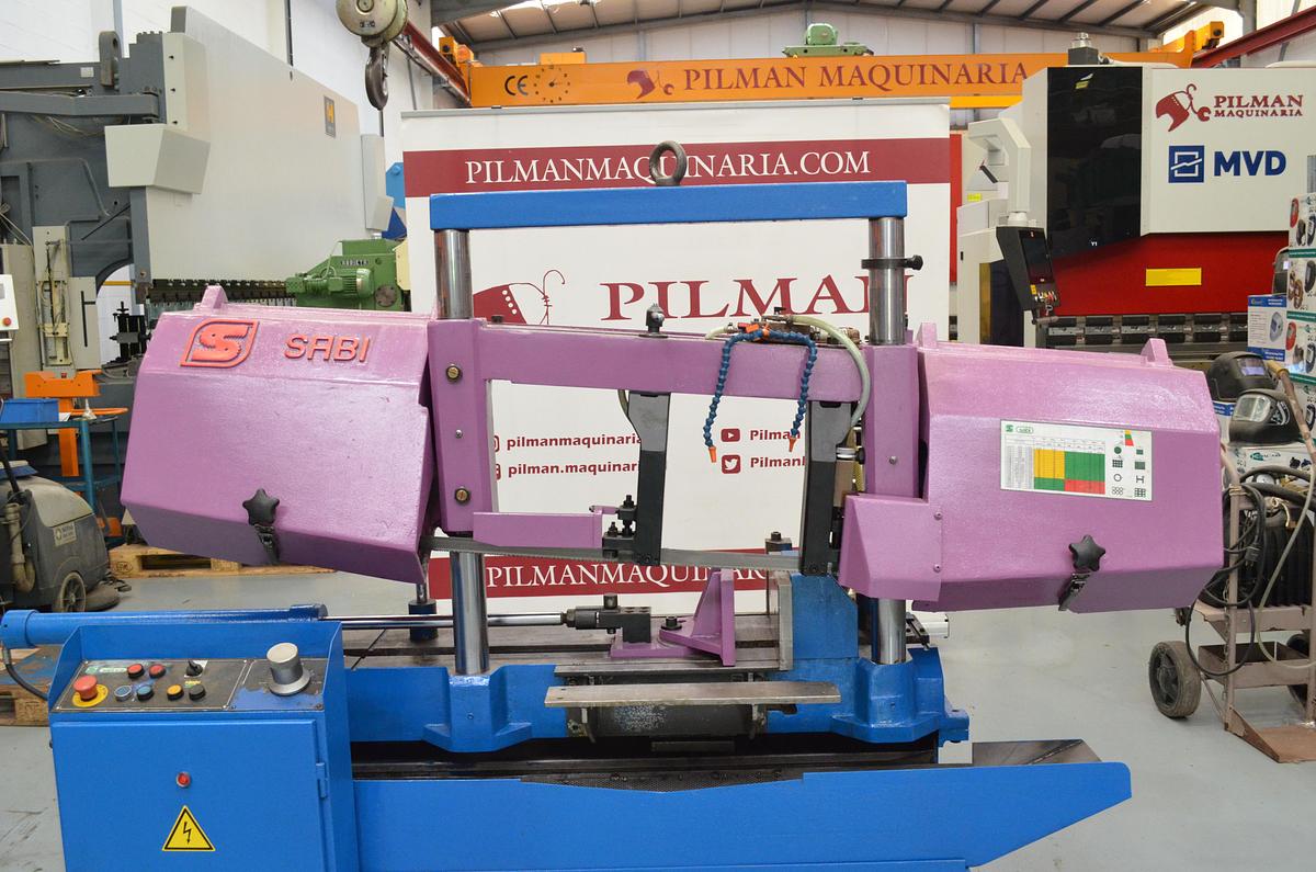 Usado Sierra cinta semi-automatica SABI PBS 320-450