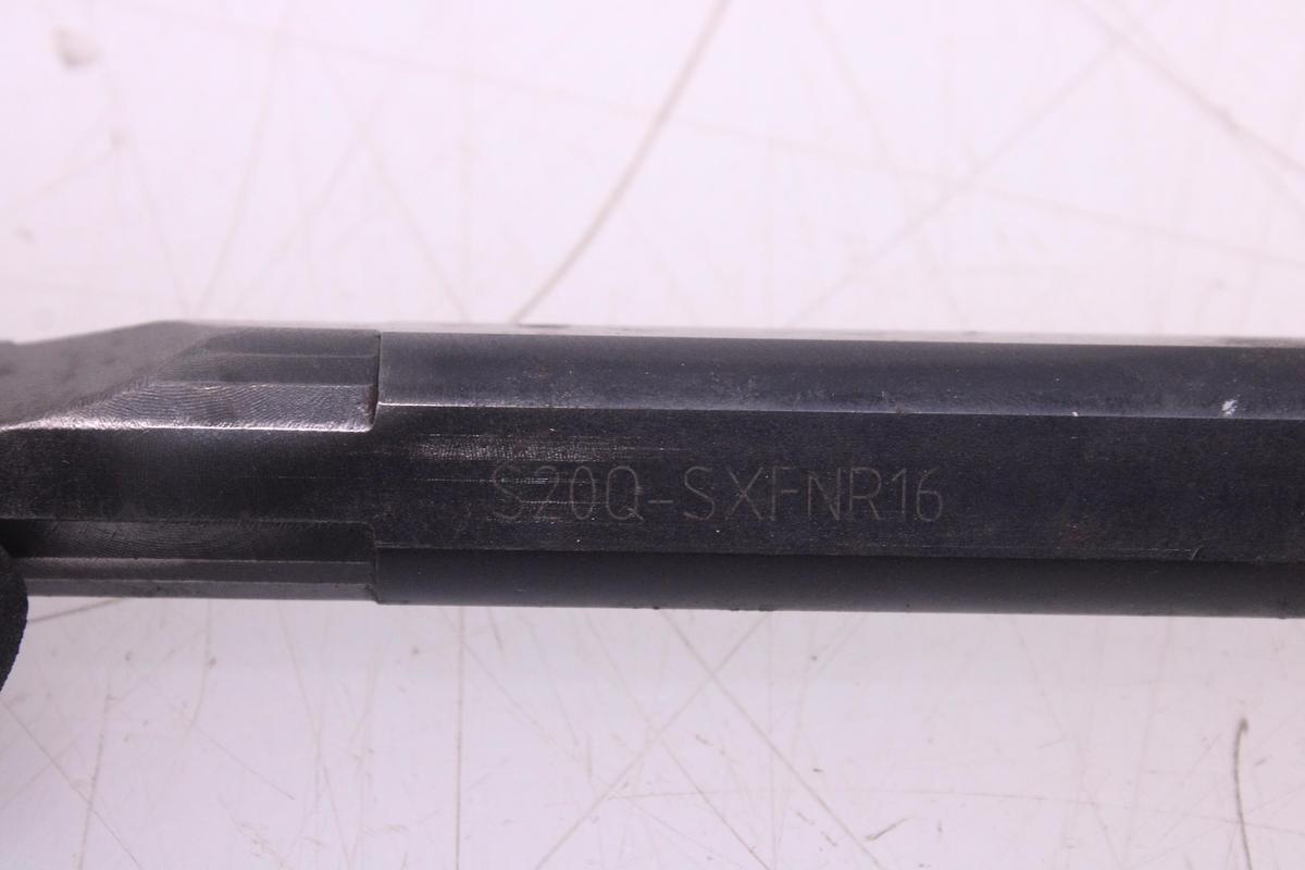 Usado Herramienta Portaplaquitas S20Q-SXFNR16 + Widias 16NR